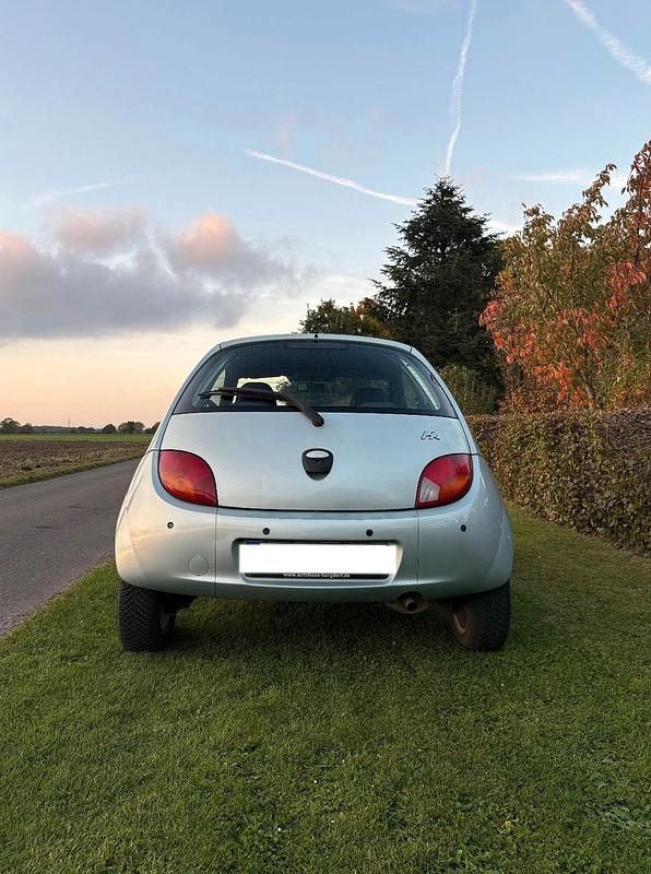 Gebraucht Ford Ka 60 PS (44 kW) 2003 Grün Kleinwagen