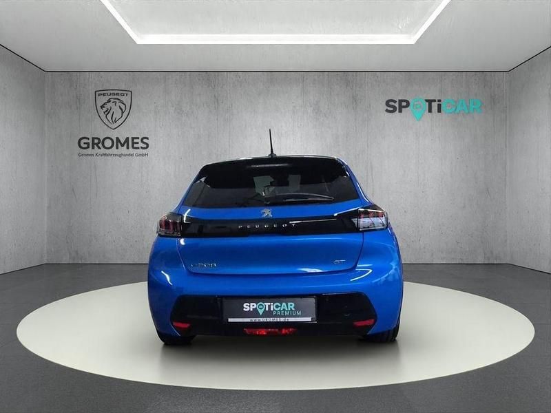 Gebraucht Peugeot e-208 GTi 100 kW (136 PS) 2023 Blau Kleinwagen