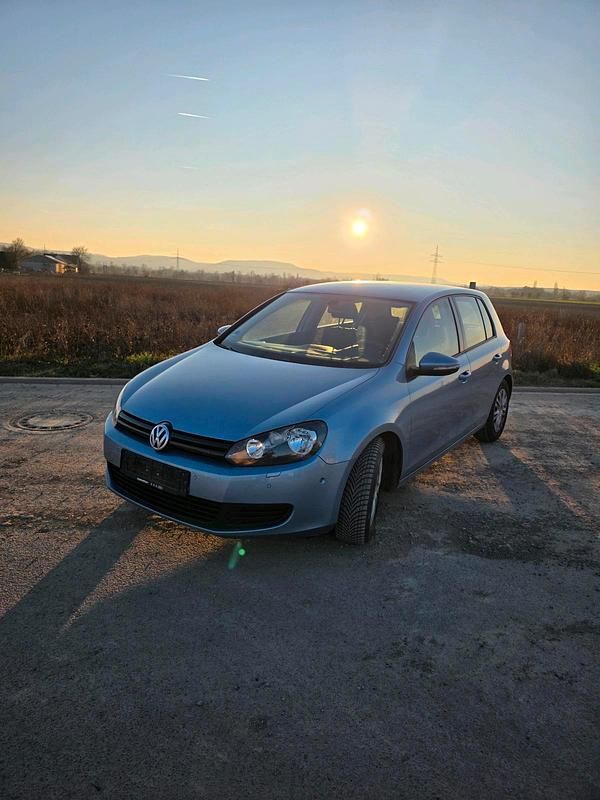 Gebraucht VW Golf V 110 PS (80 kW) 2009 Blau Kombi