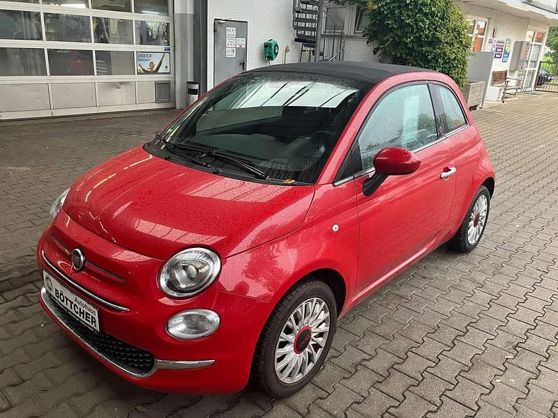 Gebraucht Fiat 500C Red 69 PS (50 kW) 2022 Rosso corsa Cabrio