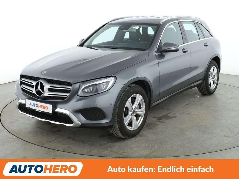 Selenitgrau Gebraucht 2017 Mercedes GLC250 Exclusive SUV | 29.490 € (Fairer Preis) - Bild 1/3