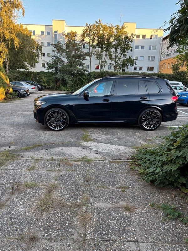 Gebraucht BMW X7 Comfort Edition 400 PS (294 kW) 2019 Blau SUV