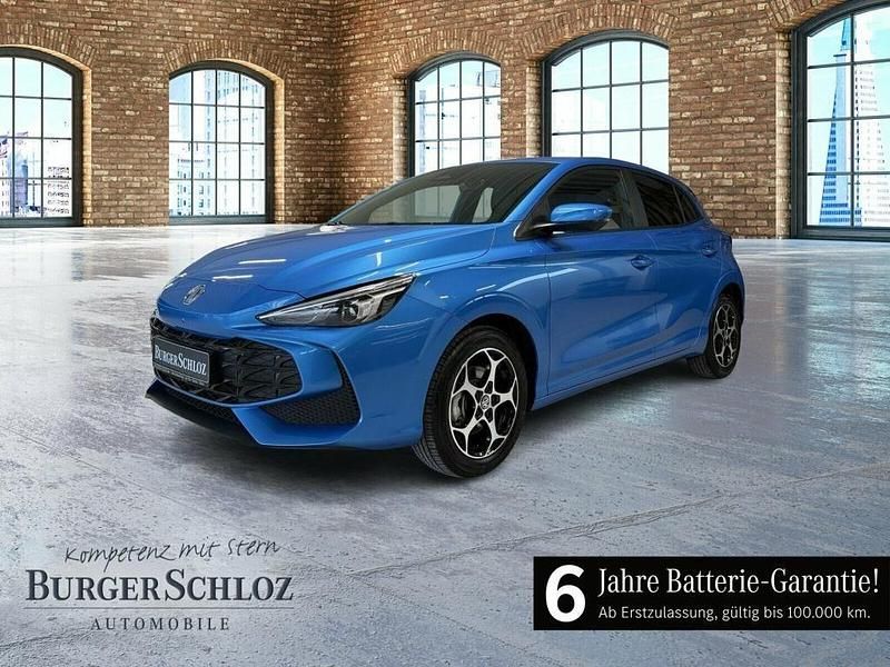Blau Gebraucht 2024 MG MG3 Luxury Kleinwagen | 18.380 € (Fairer Preis) - Bild 1/4