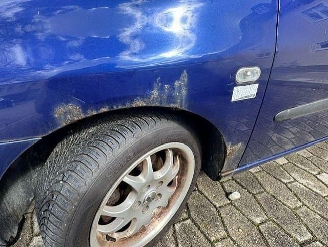 Gebraucht Seat Ibiza 64 PS (47 kW) 2003 Blau Kleinwagen