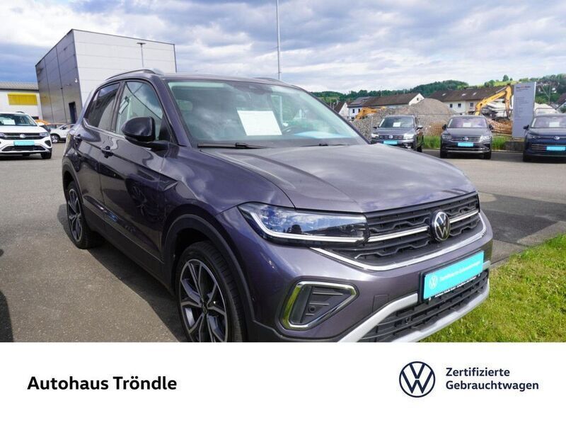 Grau Gebraucht 2024 VW T-Cross Life SUV | 24.980 € (Fairer Preis) - Bild 1/3