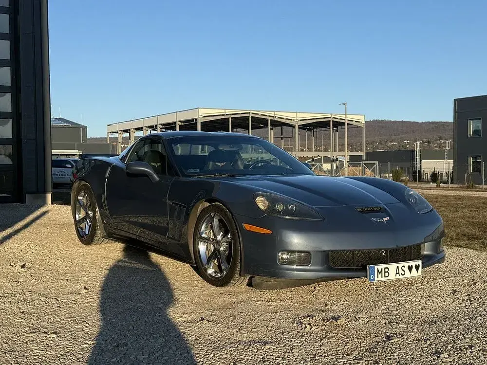 Gebraucht Corvette C6 435 PS (319 kW) 2012 Blau