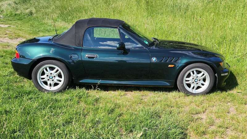 Grün Gebraucht 1999 BMW Z3 Cabrio | 6.000 € (Guter Preis) - Bild 1/4