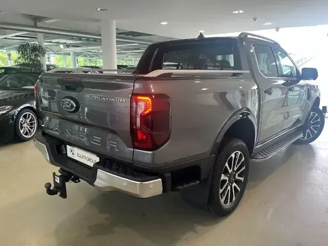 Gebraucht Ford Ranger Platinum 241 PS (177 kW) 2024 Grau Pickup