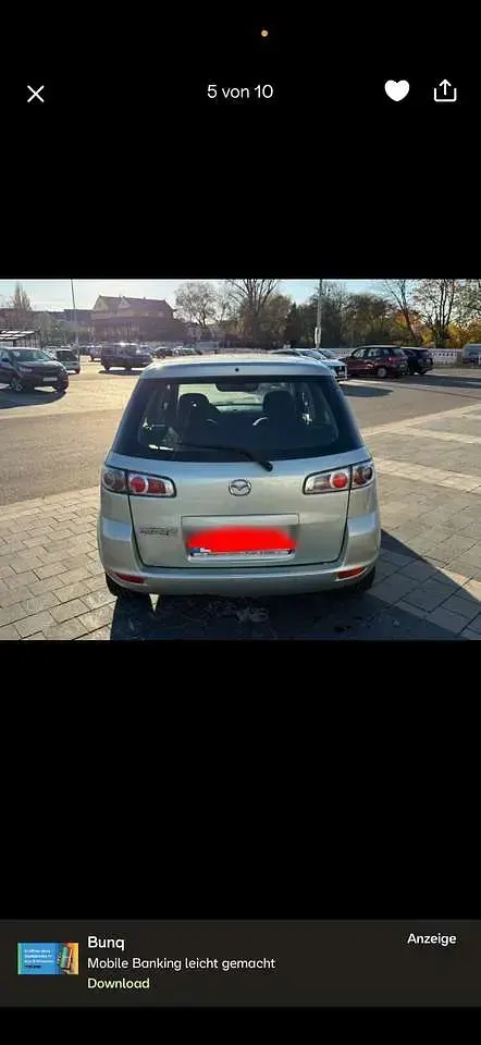 Gebraucht Mazda 2 Active 80 PS (58 kW) 2007 Kleinwagen