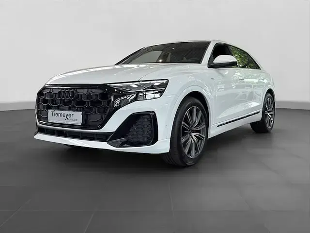 Gebraucht Audi Q8 S-Line 286 PS (210 kW) 2026 Weiß SUV