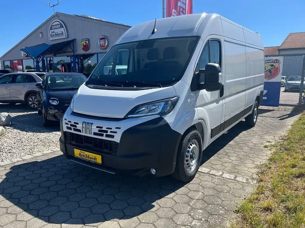 Neu Fiat Ducato 140 PS (102 kW) 2026 Weiß Van
