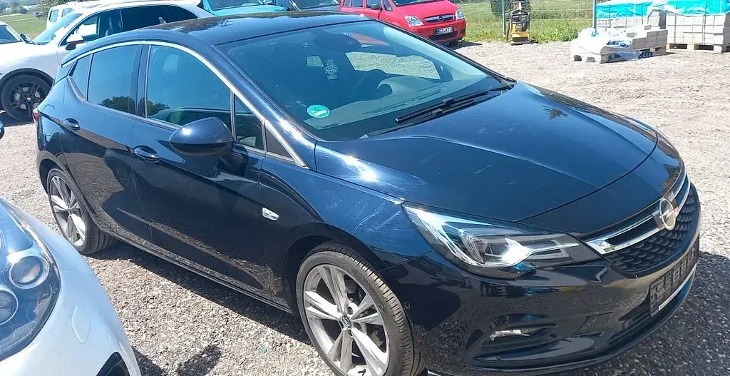 Gebraucht Opel Astra Ultimate 150 PS (110 kW) 2019 Schwarz Limousine