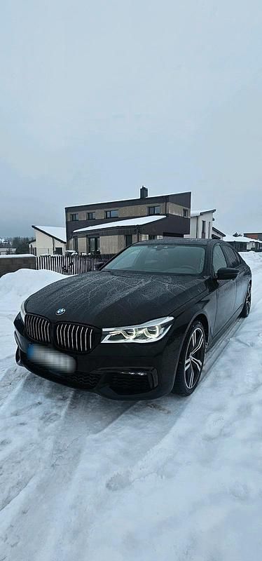 Gebraucht BMW 750L Comfort Edition 450 PS (330 kW) 2018 Schwarz Limousine