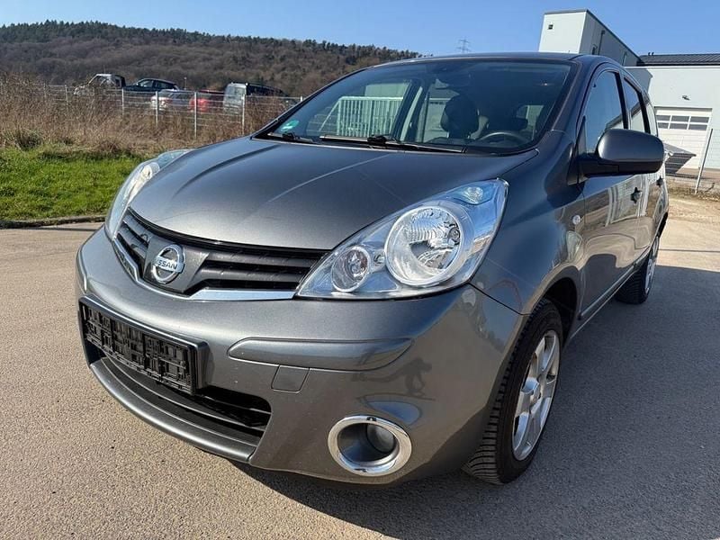 Gebraucht Nissan Note I-Way 90 PS (66 kW) 2012 Grau Kleinwagen