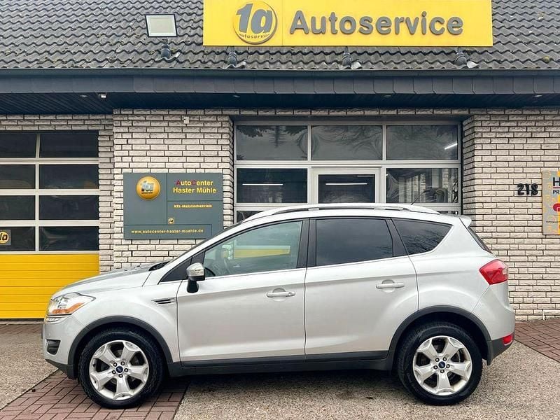 Gebraucht Ford Kuga Titanium 140 PS (102 kW) 2012 Silber SUV