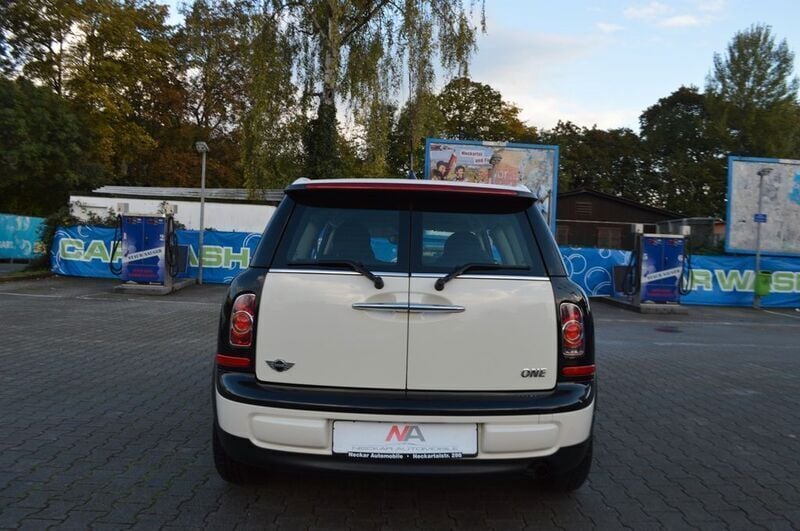 Gebraucht Mini One Clubman 98 PS (72 kW) 2011 Weiß Kombi