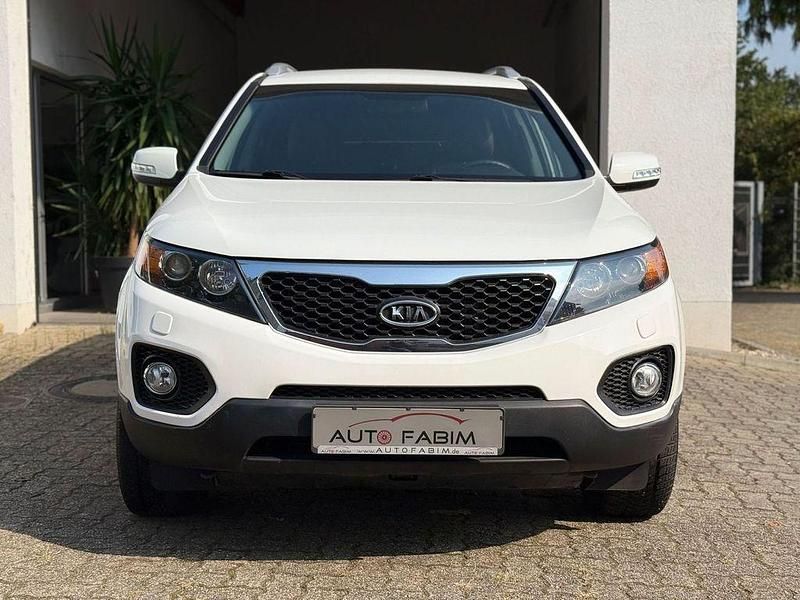 Gebraucht Kia Sorento Attract 197 PS (144 kW) 2011 Weiß SUV