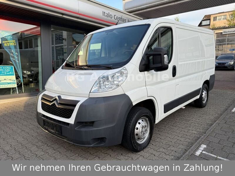 Weiß Gebraucht 2012 Citroën Jumper Van / Kleinbus | 6.990 € (Superpreis) - Bild 1/4