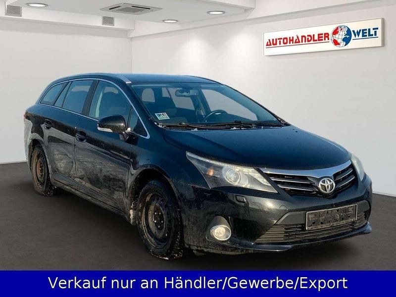 Gebraucht Toyota Avensis Life 147 PS (108 kW) 2013 Schwarz Kombi