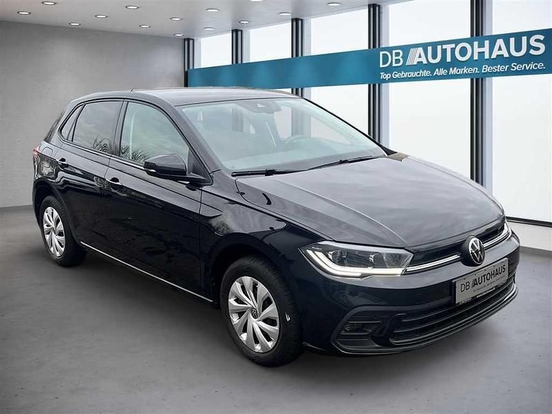 Gebraucht VW Polo Life 110 PS (80 kW) 2024 Schwarz Kleinwagen