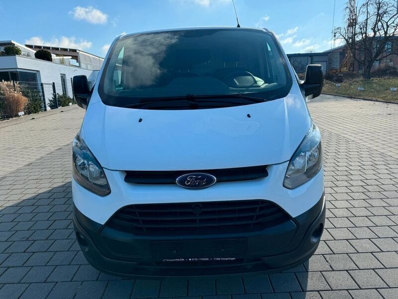 Second-hand Ford Transit Custom 101 CP (74 kW) 2016 Alb Berlinǎ