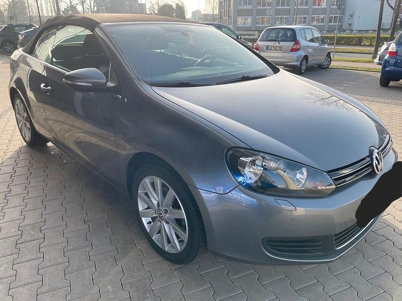 Grau Gebraucht 2013 VW Golf Cabriolet Cabrio | 7.500 € (Guter Preis) - Bild 1/4