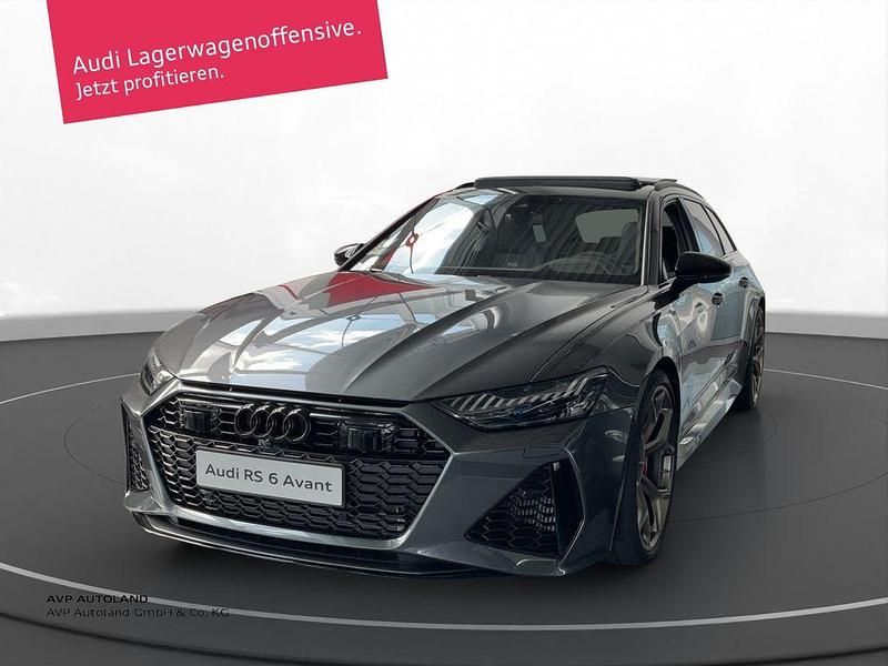Grau Neu 2025 Audi RS6 Performance Kombi | 143.388 € (Superpreis) - Bild 1/4