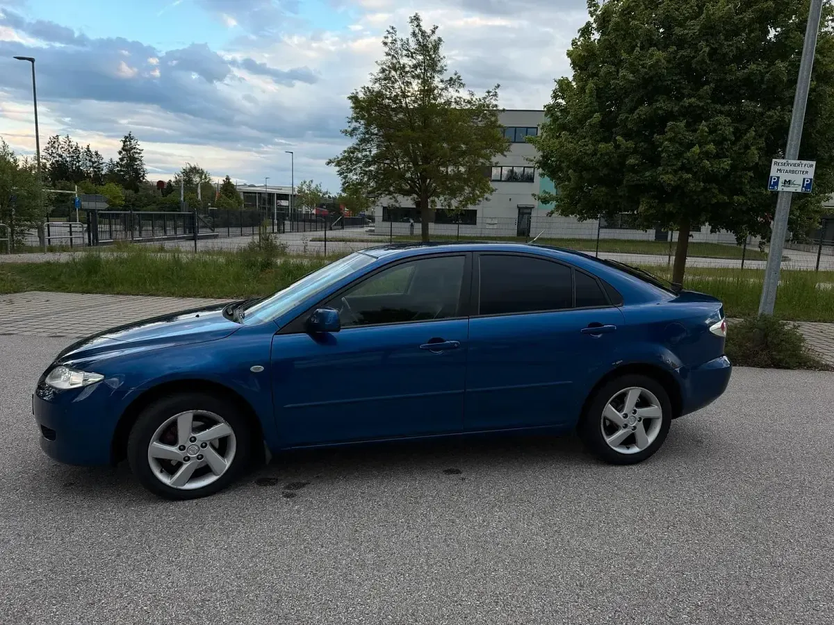 Gebraucht Mazda 6 135 PS (99 kW) 2004 Blau Limousine