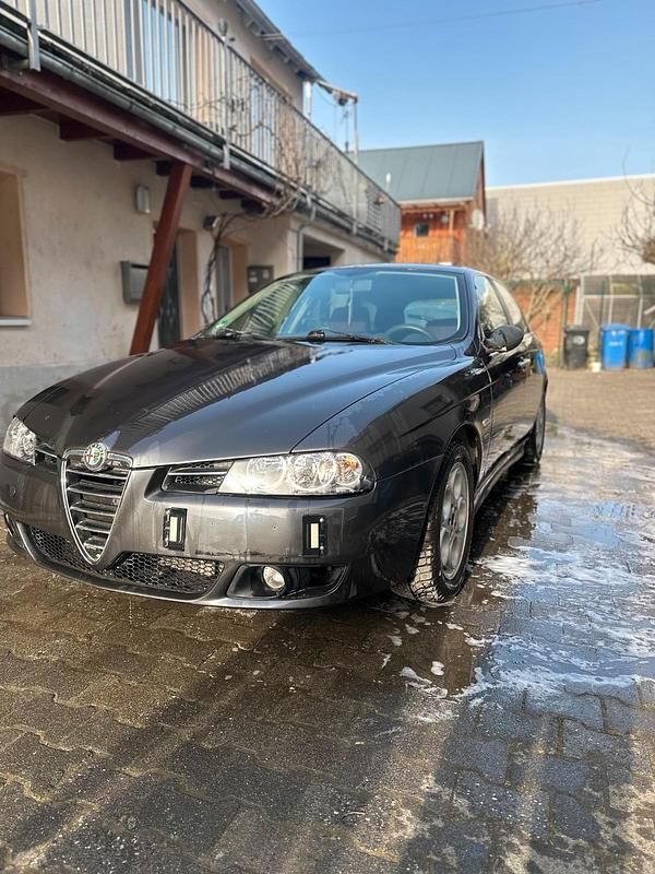 Gebraucht Alfa Romeo 156 140 PS (102 kW) 2004 Schwarz Kombi
