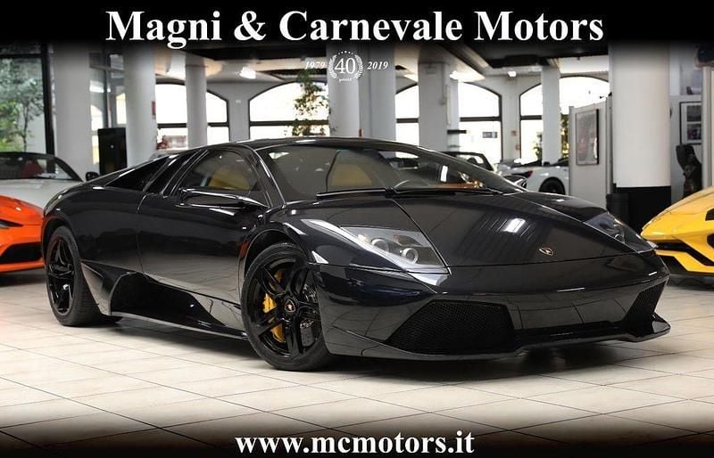 Gebraucht Lamborghini Murciélago 640 PS (470 kW) 2006 Schwarz