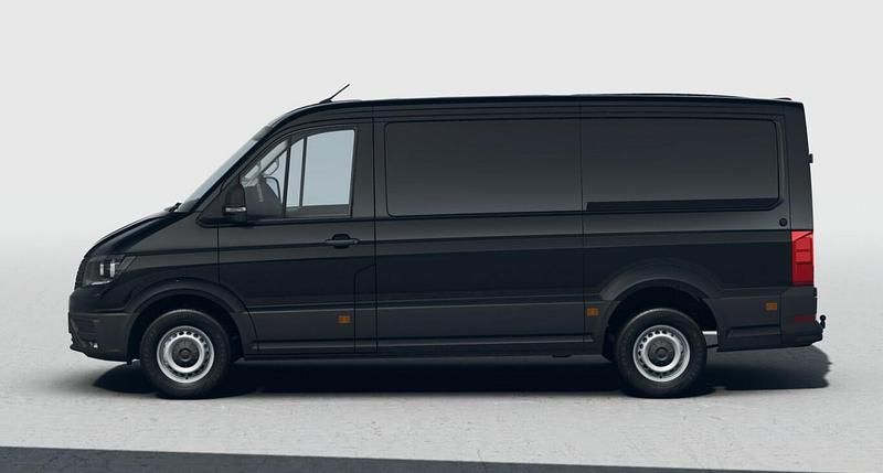 Neu VW Crafter 140 PS (102 kW) 2025 Deep black perleffekt Van