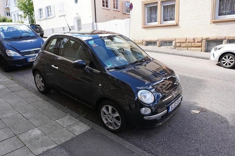 Schwarz Gebraucht 2011 Fiat 500 Lounge Kleinwagen | 4.835 € (Guter Preis) - Bild 1/4
