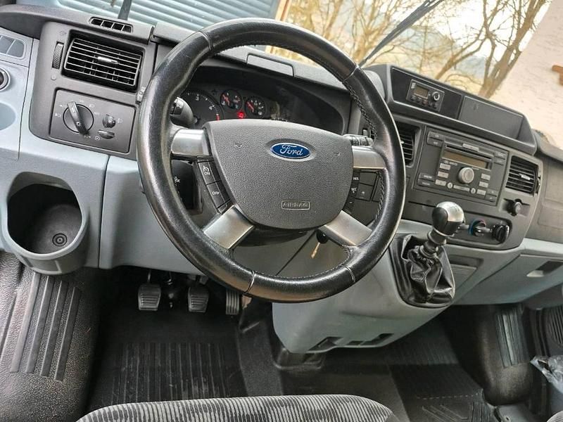 Usata Ford Transit 140 CV (102 kW) 2012 Argento Monovolume