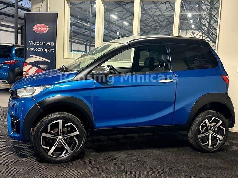 Gebraucht Aixam Crossover Premium 2020 Blau Kleinwagen