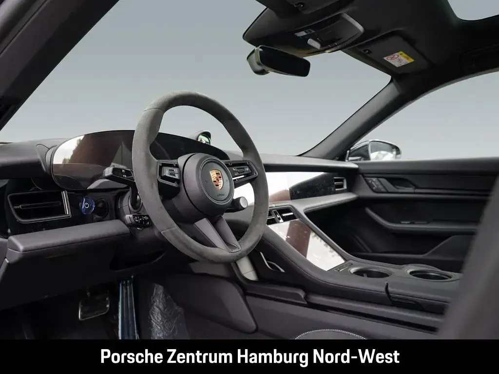Neu Porsche Taycan 4 Black Edition 319 kW (435 PS) 2026 Schwarz Limousine