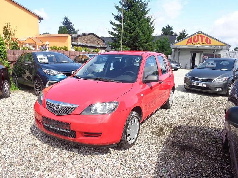 Rot Gebraucht 2005 Mazda 2 Comfort | 2.500 € (Etwas zu teuer) - Bild 1/4