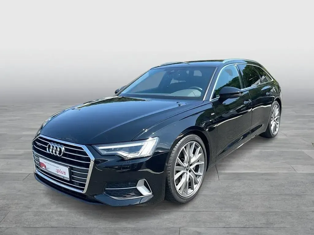Gebraucht Audi A6 S-Line 286 PS (210 kW) 2022 Mythosschwarz metallic Kombi