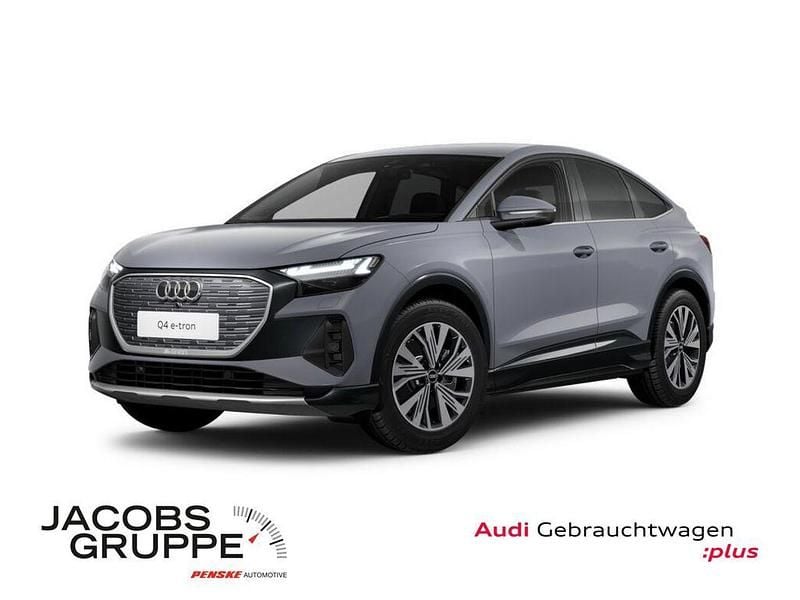 Kieselgrau Gebraucht 2022 Audi Q4 Sportback e-tron Advanced SUV | 29.720 € (Guter Preis) - Bild 1/4