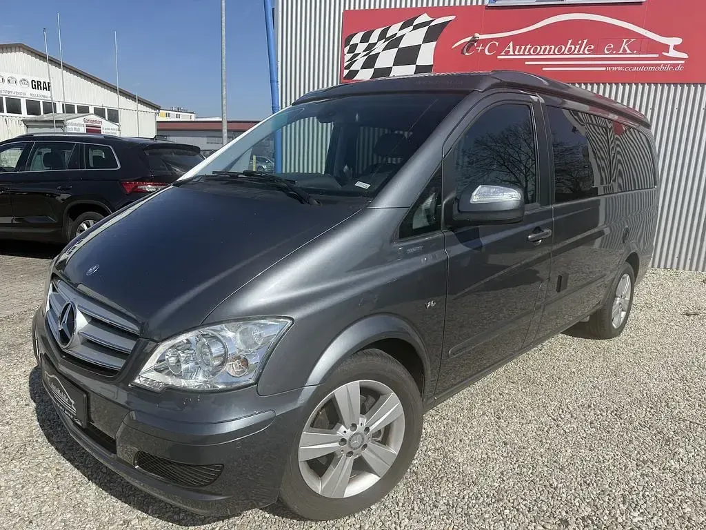 Gebraucht Mercedes Viano Marco Polo 224 PS (164 kW) 2014 Flintgrau Van / Kleinbus