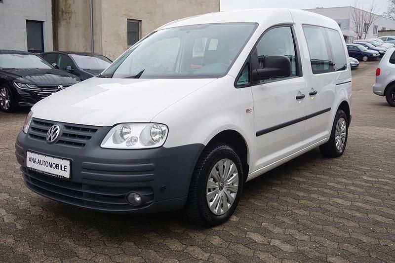 Gebraucht VW Caddy Life 109 PS (80 kW) 2008 Weiß Van / Kleinbus
