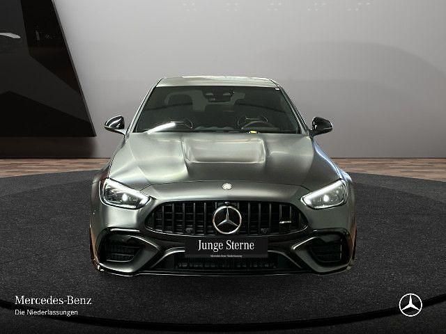 Gebraucht 2023 Mercedes C63 S E Performance AMG | 75.970 € - Bild 1/4