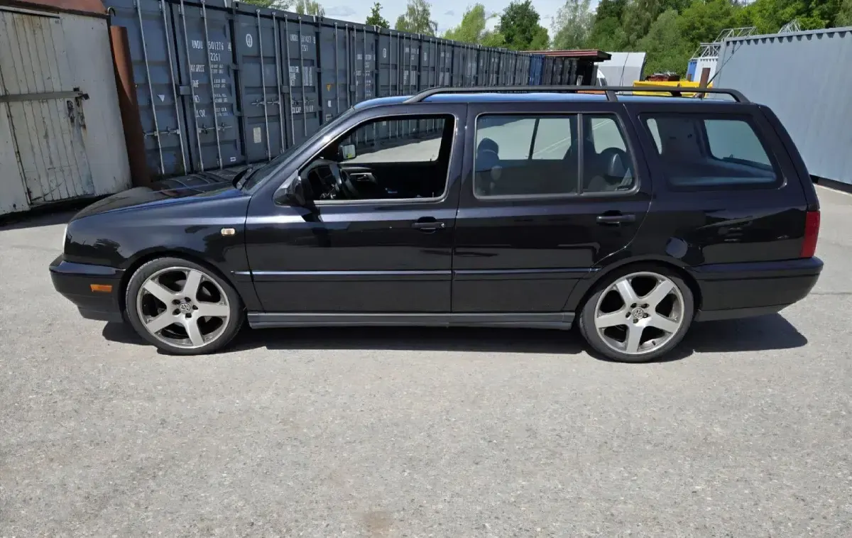 Gebraucht VW Golf III Conceptline 190 PS (139 kW) 1996 Schwarz Kombi