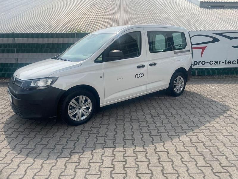 Weiß Gebraucht 2023 VW Caddy Van / Kleinbus | 24.450 € (Superpreis) - Bild 1/4