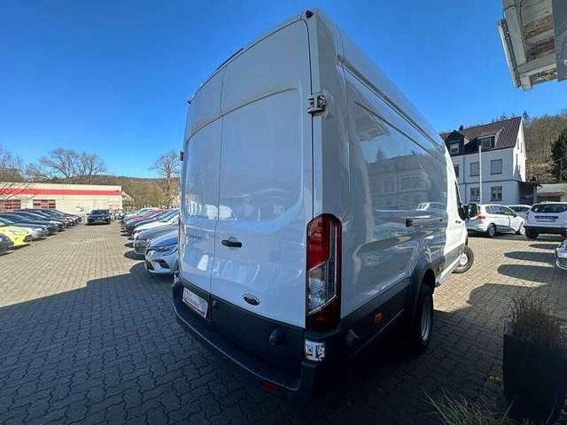 Gebraucht Ford Transit 170 PS (125 kW) 2018 Weiß Van / Kleinbus