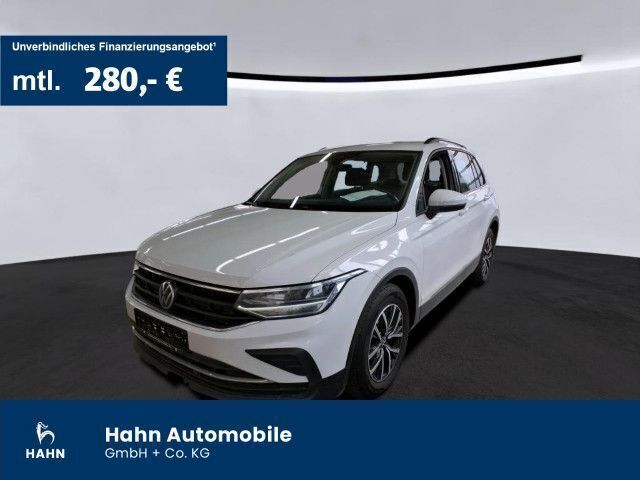Weiß Gebraucht 2021 VW Tiguan Life SUV | 23.695 € (Guter Preis) - Bild 1/3