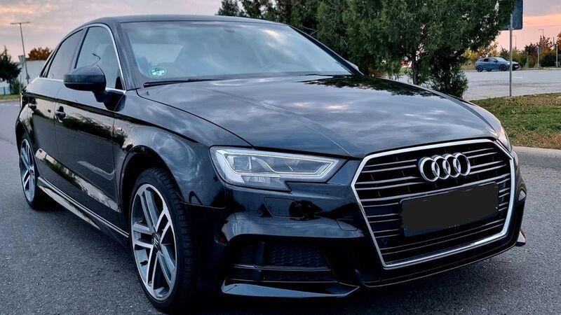 Gebraucht Audi A3 S-Line 150 PS (110 kW) 2017 Schwarz Limousine