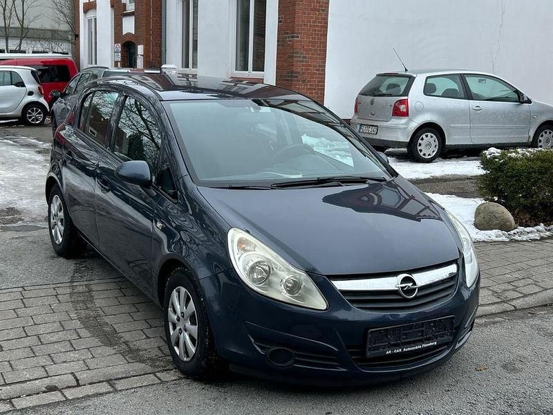 Gebraucht Opel Corsa Basis 80 PS (58 kW) 2008 Grau Kleinwagen