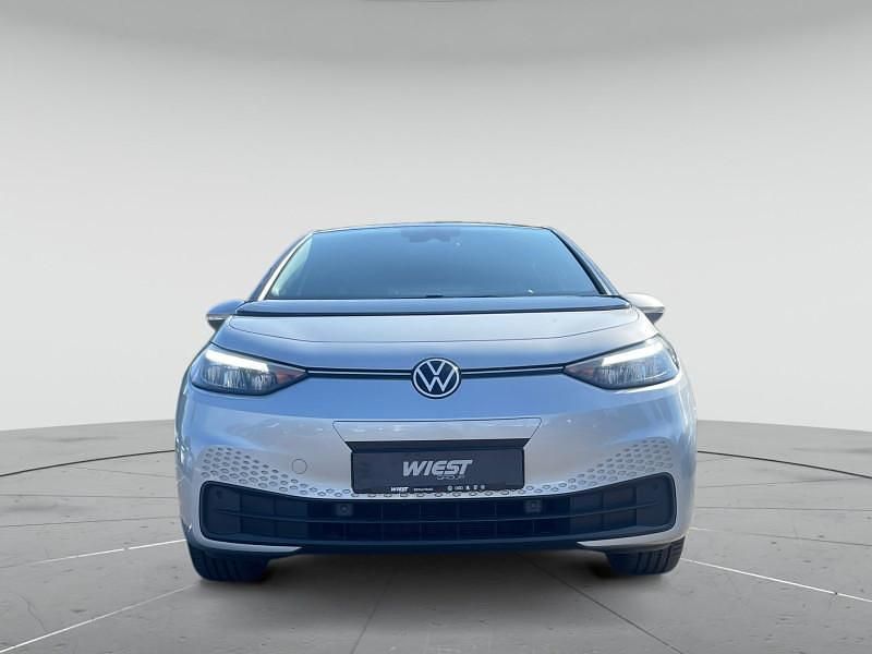 Silber Gebraucht 2021 VW ID.3 Pro Performance Kleinwagen | 19.850 € (Superpreis) - Bild 1/4