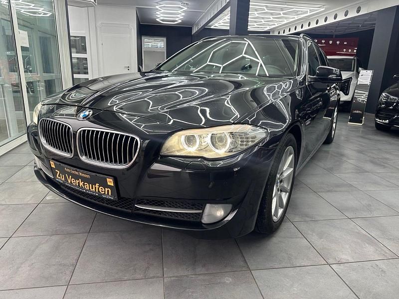 Gebraucht BMW 520 184 PS (135 kW) 2013 Schwarz Kleinwagen