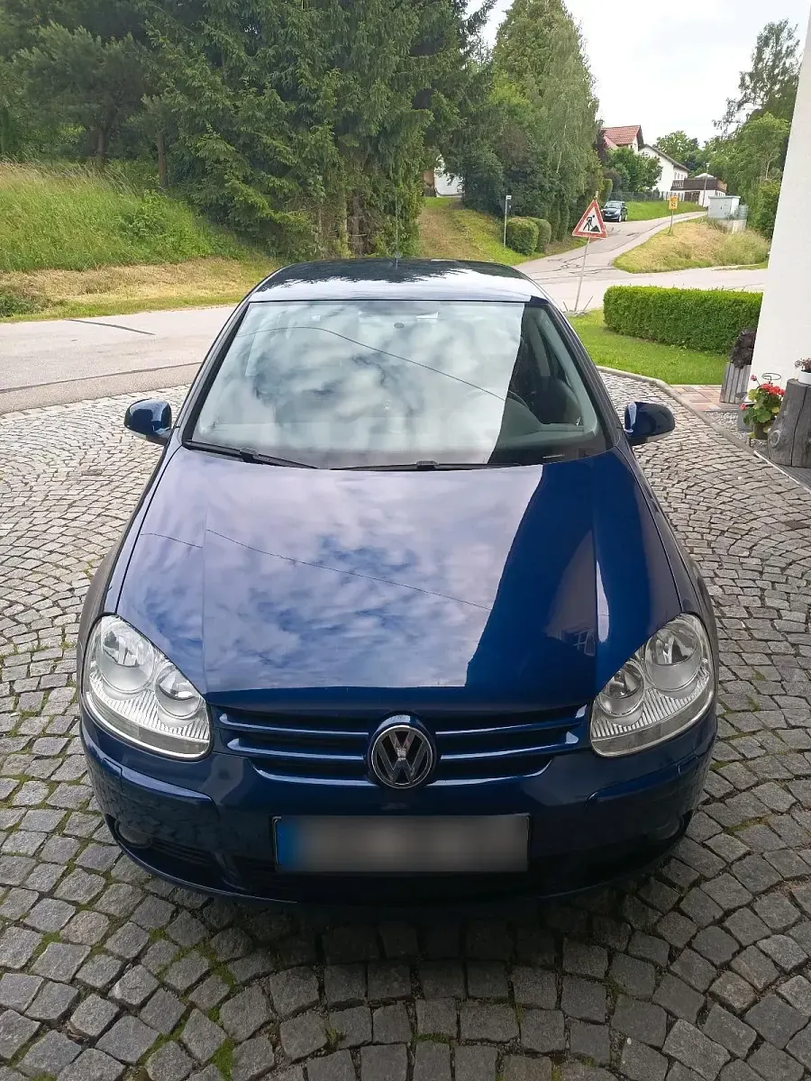 Gebraucht VW Golf IV Goal 75 PS (55 kW) 2006 Blau Limousine